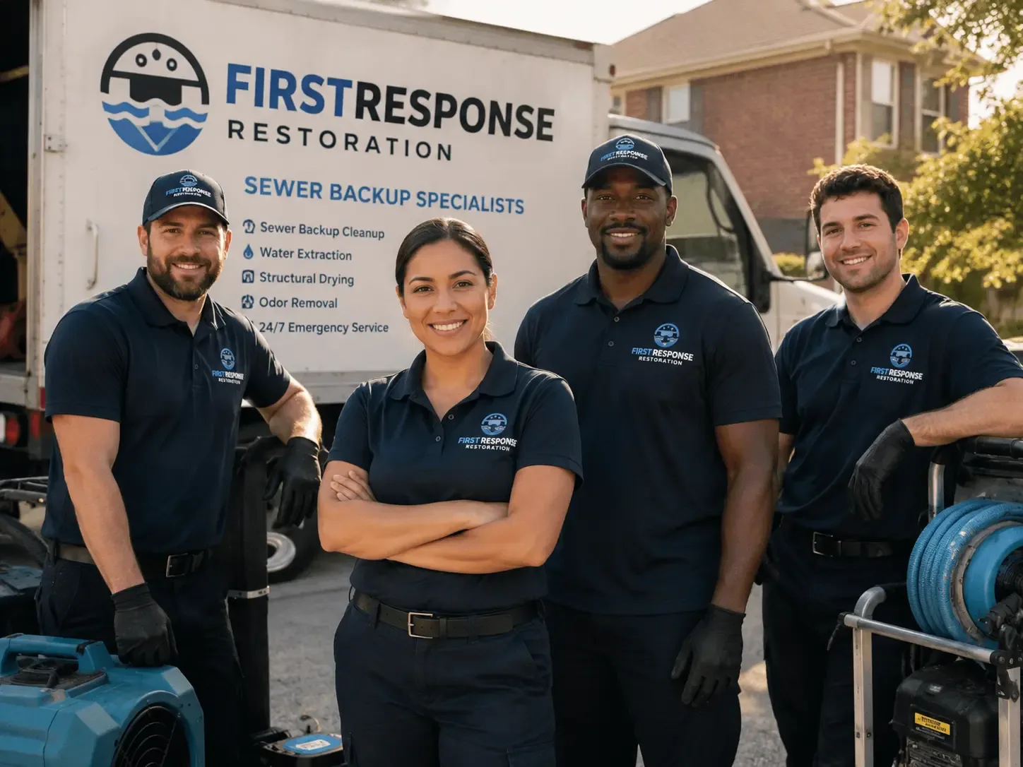 FirstResponse Restoration serving Edgemont, AR